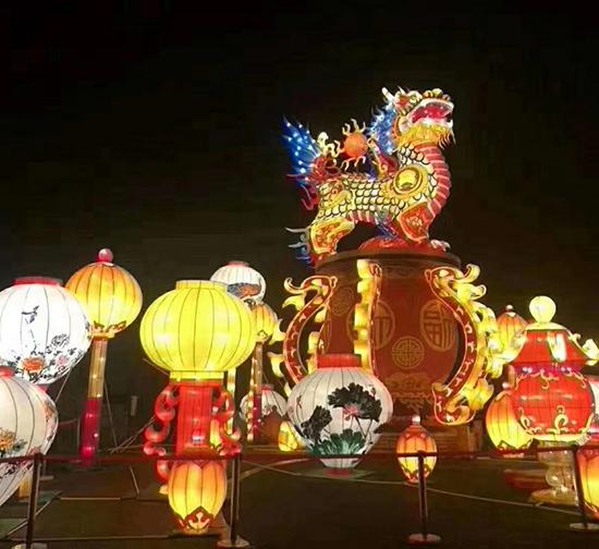 四平大型灯展设计