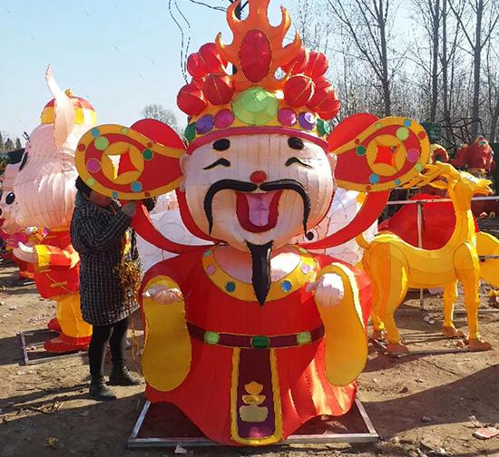 淮北节日彩灯制作